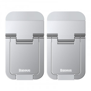 Suport Laptop pentru Birou (set 2) - Baseus (LUZC000012) - Silver - Img 2