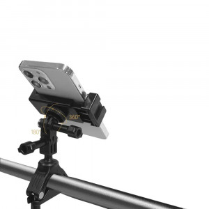 Suport pentru Camera GoPro - Techsuit (JX-005) - Black - Img 3