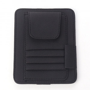 Suport pentru ochelari auto - Techsuit Car Sun Mount Organizer (CO- S1) - Black - Img 3