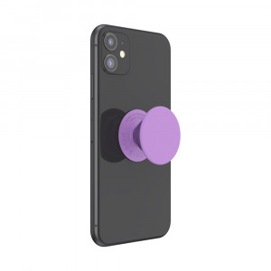Suport pentru telefon - Popsockets PopGrip - Antimicrobial Lavender - Img 2