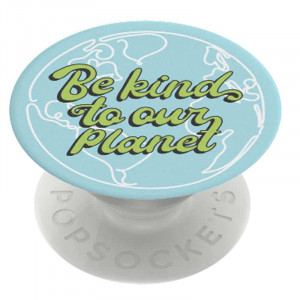 Suport pentru telefon - Popsockets PopGrip - Be Kind to Our Planet - Img 1