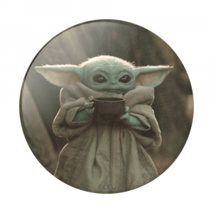 Suport pentru telefon - Popsockets PopGrip - Sippin Yoda - Img 3