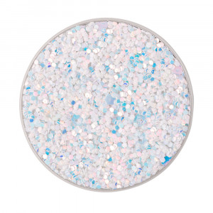 Suport pentru telefon - Popsockets PopGrip - Snow White Sparkle - Img 3