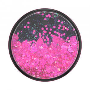 Suport pentru telefon - Popsockets PopGrip - Tidepool Neon Pink - Img 3