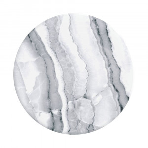 Suport pentru telefon - Popsockets PopGrip - White Granite - Img 3