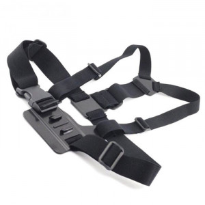 Suport Piept pentru GoPro - Techsuit Action Camera (CHS-01) - Black - Img 2