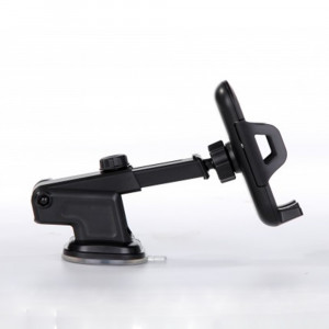 Suport Telefon Auto Bord / Parbriz - Yesido Extendable Arm (C23) - Black - Img 2