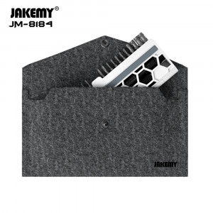 Trusa Surubelnite cu Accesorii 47in1 - Jakemy Precision (JM-8184) - White - Img 2