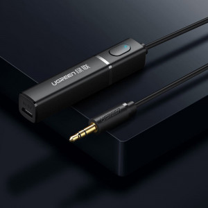 Adaptor Audio Jack 3.5mm la Bluetooth - Ugreen CM107 (40761) - Black - Img 4