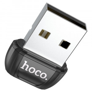 Adaptor OTG USB-A la Bluetooth - Hoco (UA18) - Black - Img 3