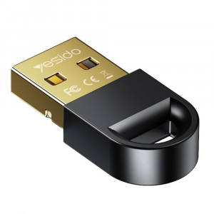 Adaptor Wireless USB-A la Bluetooth - Yesido (YAU34) - Black - Img 1