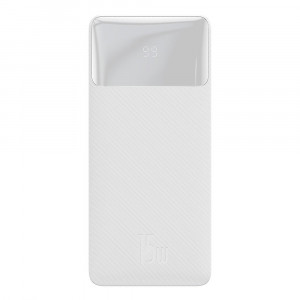 Baterie externa 20000mAh, 15W - Baseus Bipow Digital Display (PPBD050102) - White - Img 2
