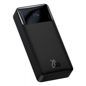 Baterie externa 20000mAh, 20W - Baseus Bipow Digital Display (PPBD050501) - Black - Img 2
