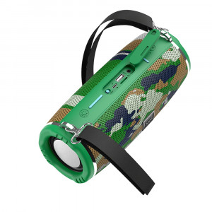 Boxa Portabila Bluetooth 5.0, 10W - Hoco Sports (HC12) - Camouflage Green - Img 2