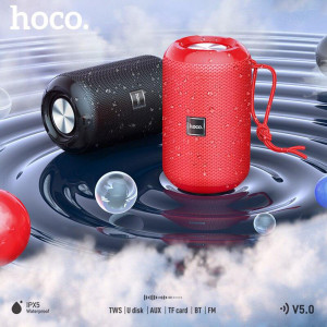 Boxa Portabila Bluetooth 5.0, 5W - Hoco (HC1 Trendy Sound) - Black - Img 4