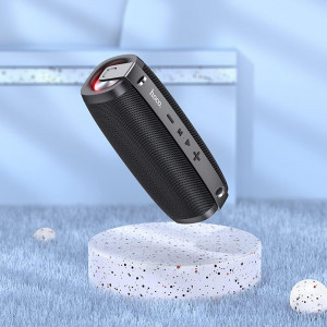 Boxa Portabila Bluetooth 5.3, 10W - Hoco Gallant (BS55) - Black - Img 2