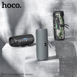 Boxa Portabila Bluetooth 5.3, 10W - Hoco Vocal (HC16) - Pink - Img 3