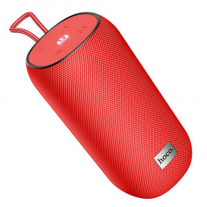 Boxa Wireless BT 5.0, FM, Card TF, Disk U, TWS, USB, 5W, 1200mAh - Hoco Sonar (HC10) - Red - Img 1