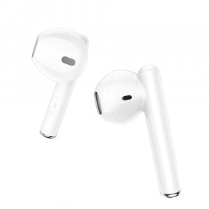 Casti Bluetooth 5.3 Wireless, TWS - Hoco (EW19) - White - Img 2