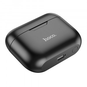 Casti Bluetooth True wireless cu microfon - Hoco (EW34) - alb - Img 3