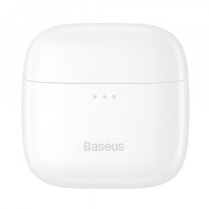 Casti Bluetooth Wireless - Baseus Bowie E8 (NGE8-01) - White - Img 2