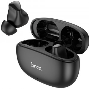 Casti Bluetooth Wireless - Hoco Amusement (EW17) - Black - Img 2