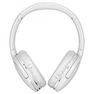 Casti Bluetooth Wireless Noise Reduction - Baseus Encok D02 Pro (NGTD010302) - White - Img 2
