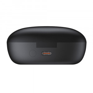 Casti Bluetooth Wireless TWS, IPX8, Bluetooth 5.0 - Baseus Encok W11 (NGTW060001) - Black - Img 4