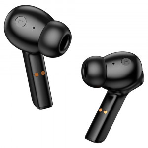 Casti Wireless Bluetooth 5.3 - Hoco (EW18) - Orange - Img 2