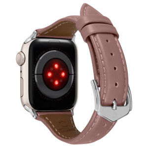 Curea pentru Apple Watch 1/2/3/4/5/6/7/8/SE/SE 2 (38/40/41mm) - Spigen Cyrill Kajuk - Rose - Img 2