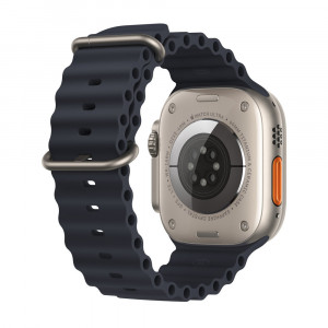 Curea pentru Apple Watch 1 / 2 / 3 / 4 / 5 / 6 / 7 / SE / 8 (38 / 40 / 41mm) - Techsuit Watchband (W038) - Army Green - Img 2