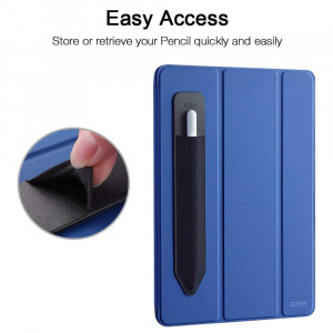 ESR - Pen Holder - for 1st and 2nd Gen, PU Leather, Lycra, Adhesive Attached - Black - Img 2