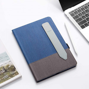 ESR - Pen Holder - for 1st and 2nd Gen, PU Leather, Lycra, Adhesive Attached - Grey - Img 4