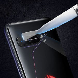 Folie Camera pentru Asus ROG Phone 3 Strix / Rog Phone 3 ZS661KS - Mocolo Full Clear Camera Glass - Clear - Img 4