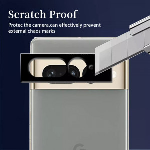 Folie Camera pentru Google Pixel 7 Pro - Techsuit Full Camera Glass - Black - Img 3