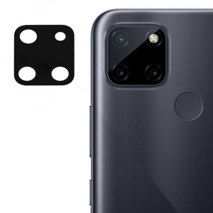 Folie Camera pentru Realme C21Y / C25Y - Mocolo Silk HD PRO Camera Glass - Black - Img 1