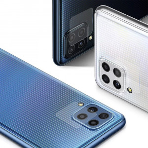 Folie Camera pentru Samsung Galaxy M32 4G - Mocolo Full Clear Camera Glass - Clear - Img 4