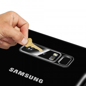 Folie Camera pentru Samsung Galaxy Note 8 - Mocolo Full Clear Camera Glass - Clear - Img 3