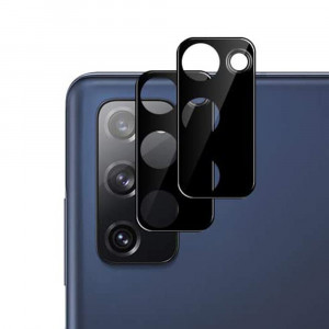Folie Camera pentru Samsung Galaxy S20 FE / S20 FE 5G - Techsuit Full Camera Glass - Black - Img 4