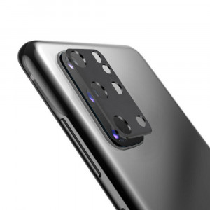 Folie Camera pentru Samsung Galaxy S20 Plus 4G / S20 Plus 5G - Mocolo Silk HD PRO Camera Glass - Black - Img 1