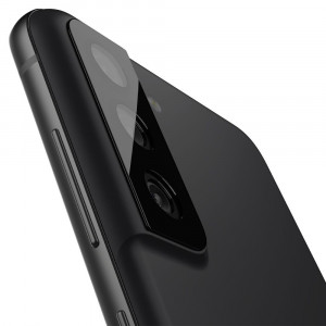 Folie Camera pentru Samsung Galaxy S21 FE 5G (set 2) - Spigen Optik.TR - Black - Img 4