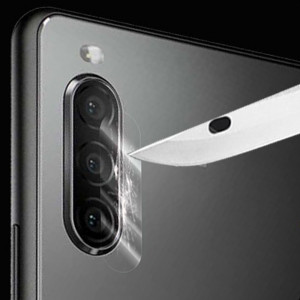 Folie Camera pentru Sony Xperia 10 III - Mocolo Full Clear Camera Glass - Clear - Img 3
