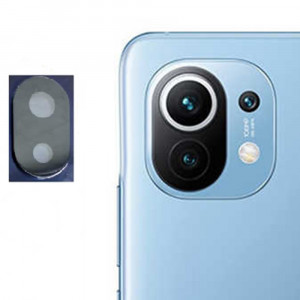Folie Camera pentru Xiaomi Mi 11 - Mocolo Silk HD PRO Camera Glass - Black - Img 3