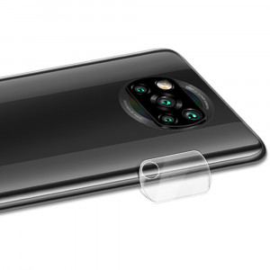 Folie Camera pentru Xiaomi Poco X3 / Poco X3 NFC / Poco X3 Pro - Mocolo Full Clear Camera Glass - Clear - Img 2