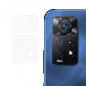 Folie Camera pentru Xiaomi Redmi Note 11 Pro 4G / 5G - Mocolo Full Clear Camera Glass - Transparent