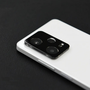 Folie Camera pentru Xiaomi Redmi Note 12 5G / Poco X5 - Techsuit Full Camera Glass - Black - Img 2