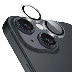 Folie Camera telefon iPhone 15/ 15 Plus - ESR Armorite Camera Lens Protectors - Clear - Img 1