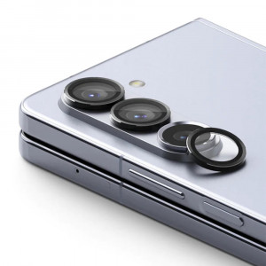 Folie Camera telefon Samsung Galaxy Z Fold5 - Ringke Camera Lens Frame Glass - Black - Img 1