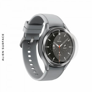Folie pentru Samsung Galaxy Watch4 Classic 46mm (set 3) - Alien Surface - Transparent - Img 2
