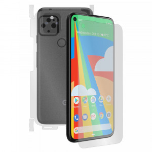 Folie protectie telefon Google Pixel 5 - Alien Surface Screen+Edges+Back - Transparent - Img 3